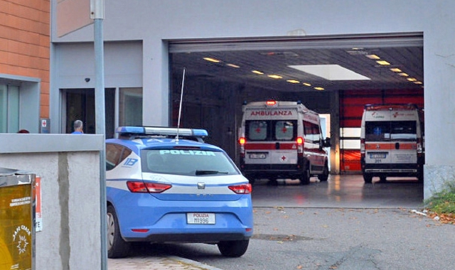 Il quindicenne è stato portato al Pronto soccorso dell’ospedale di Varese (foto Archivio)