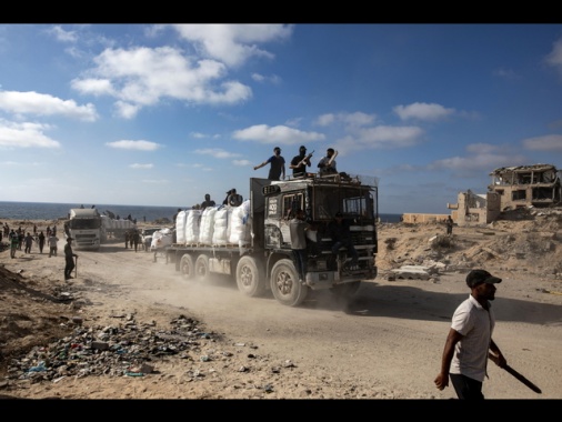 Gaza foundation, 'due operatori umanitari Usa feriti da Hamas'