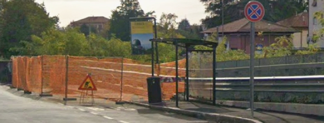 «Viale Borri? No, senza alberi è via Borri»