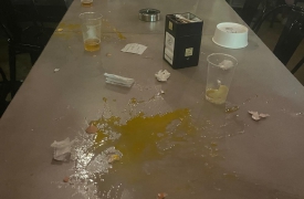 Tradate, lancio di uova sulla folla. Colpito un bambino