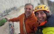 Della Bordella in tour negli Usa. E scala con Caldwell