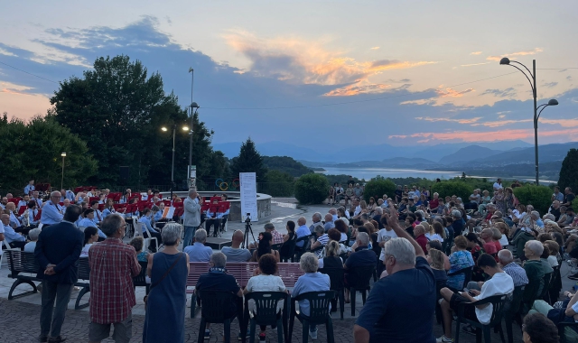 Un secolo in musica: banda di Capolago in concerto