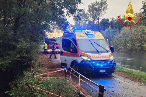 Schiacciata da un albero: morta 63enne