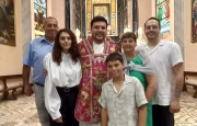 Carnago in festa con fra Mattia
