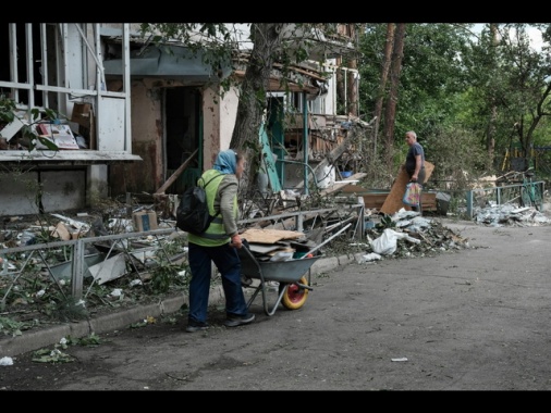 Mosca prende due villaggi nel Kharkiv e nel Donetsk