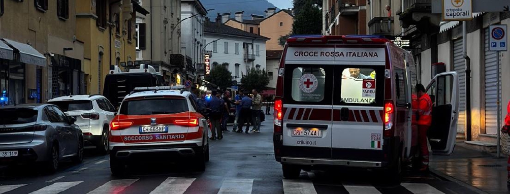 Accoltellato a Luino: morto 57enne