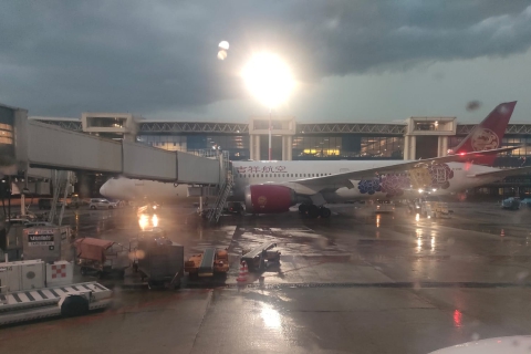 Il maltempo blocca Malpensa: decolli rinviati, problemi per gli atterraggi