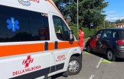 Daverio, incidente e traffico in tilt