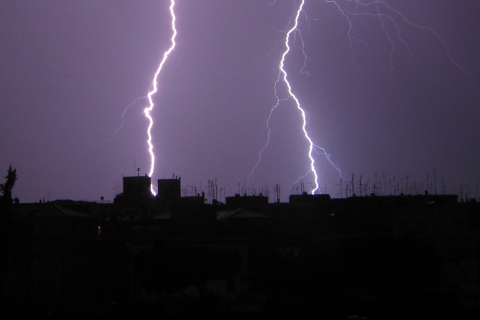 Lombardia: 40.000 fulmini in tre giorni