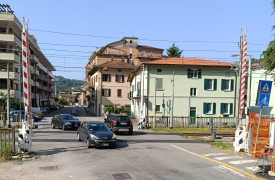 Nuovo sottopasso a Laveno: viabilità modificata