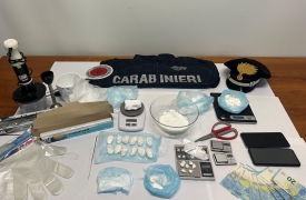Arrestato “nonno coca”
