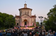 Galatea magnetica al Sacro Monte: applausi