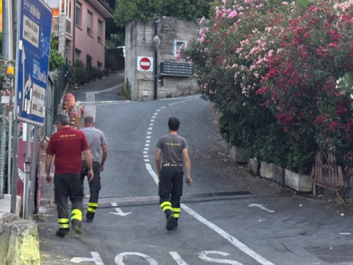 Bimbo scomparso: sentito un uomo e perquisita la sua casa