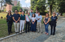 Castelletto, riaperto il Parco Sibilia