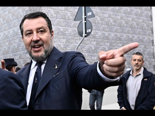 Lega, sui dazi paghiamo un'Europa a trazione tedesca