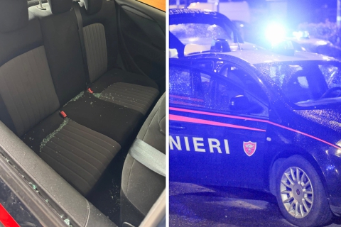 Sorpreso a rubare aggredisce tre carabinieri: arrestato a Laveno