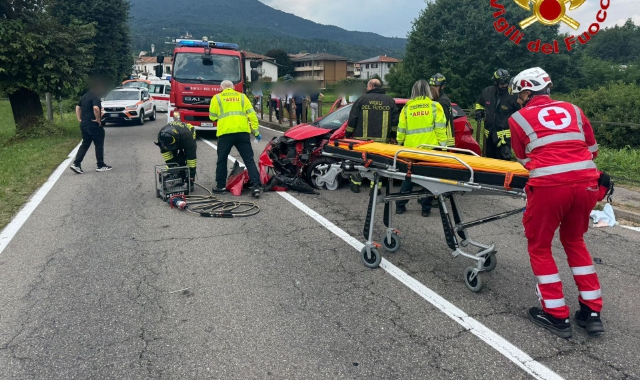 Incidenti a Grantola e Uboldo: cinque feriti