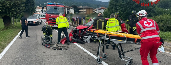 Incidenti a Grantola e Uboldo: cinque feriti
