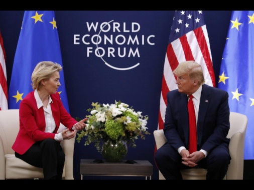 Von der Leyen, su dazi è meglio soluzione negoziata