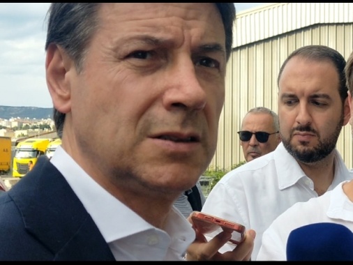 Conte, sui dazi Meloni è sparita, serve 'Chi l'ha visto?'