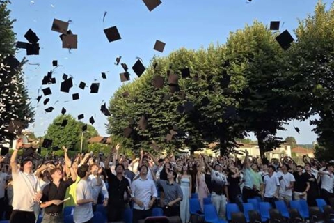 Diploma Day a Sesto: «Vivete i vostri sogni senza paura di sbagliare»