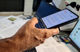 Messaggio dall’Asl. Ma è falso