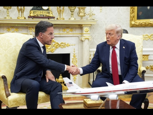 Rutte, Putin prenda sul serio l'avvertimento di Trump