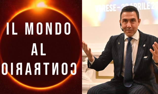 Il Movimento Il Mondo al Contrario nasce a supporto del generale Roberto Vannacci