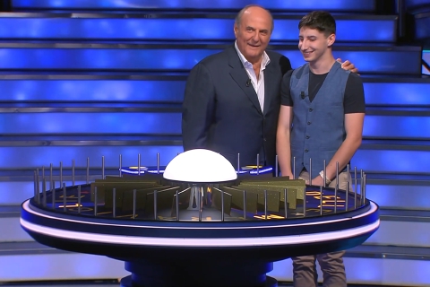 È della Rasa il primo campione della Ruota della fortuna