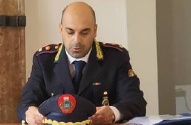 Non si ferma dopo l’incidente, il “targasystem” lo inchioda