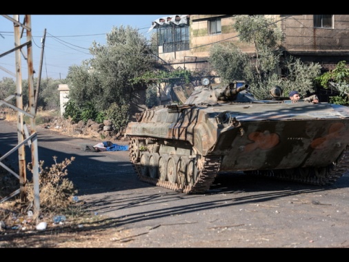 Idf, colpiti veicoli militari siriani nella zona di Suwayda