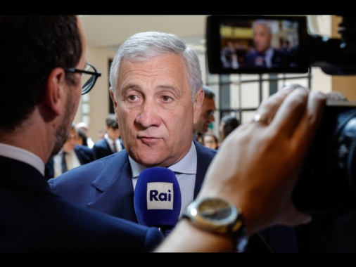 Tajani convoca il Consiglio nazionale di FI, il 25 a Roma