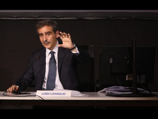 Lovaglio (Mps), 'determinati ad arrivare al 66% di Mediobanca'