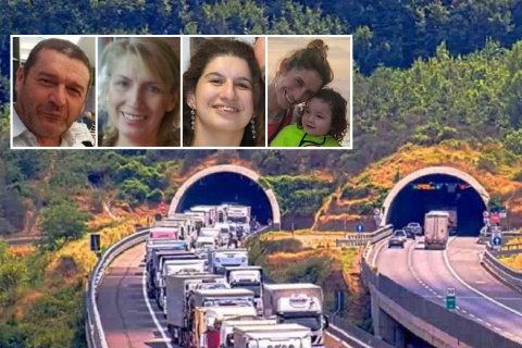 Tragedia sulla A1: morta anche la piccola Summer