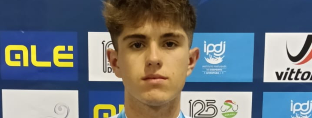 Riccardo Colombo campione europeo Juniores