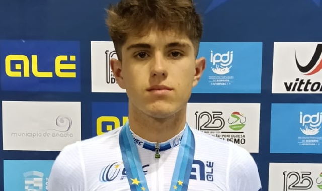 Riccardo Colombo campione europeo Juniores