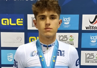 Riccardo Colombo campione europeo Juniores