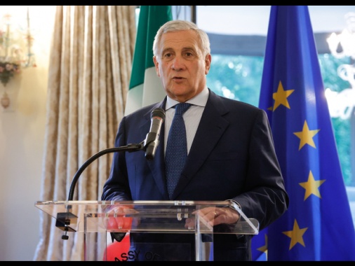 Tajani sente Saar, fare luce sul raid alla Chiesa