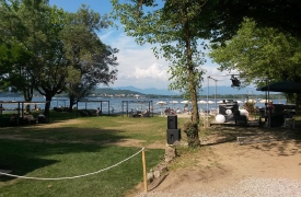 Lido di Arona, stop ai tuffi