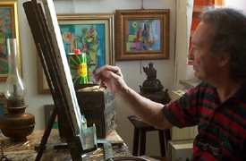 Addio a Gianni Tossani, arte in lutto