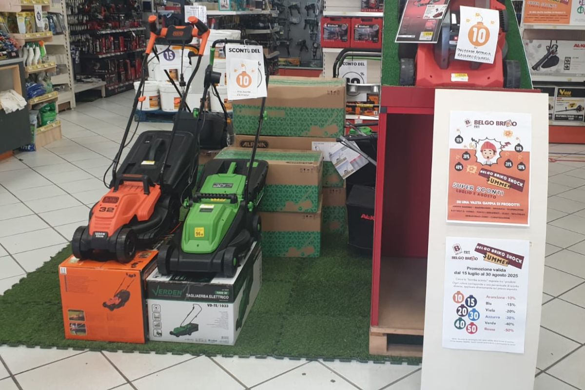 Belgo Briko: un’estate di progetti, servizi su misura e sconti shock a Varese 9