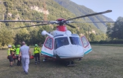 Fratture e contusioni: escursionisti salvati in Formazza