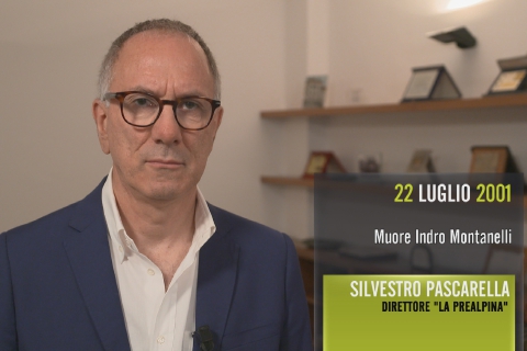 Montanelli, Prealpina protagonista a “Il giorno e la Storia”