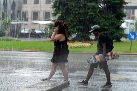 In arrivo nuvole e pioggia, temperature in calo da lunedì