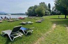 Angera vieta i tuffi, Dormelletto dice no agli alcolici in spiaggia