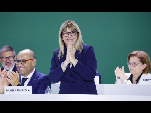 Daniela Fumarola rieletta segretaria generale della Cisl