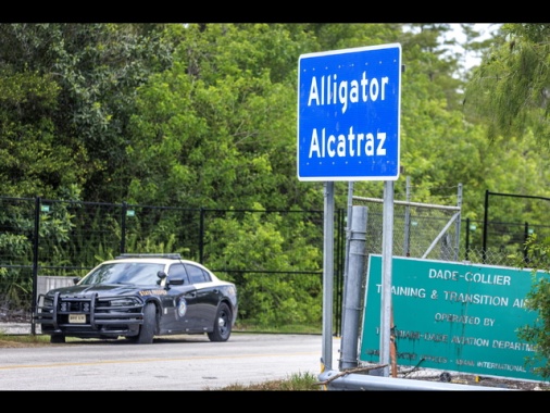 Due italiani nel centro migranti Alligator Alcatraz in Usa