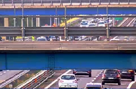 Cade dalla moto in Autolaghi: riaperta l’uscita di Solbiate