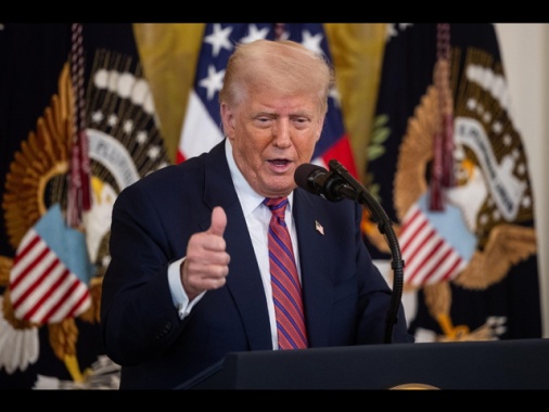 Trump celebra i suoi primi 6 mesi, abbiamo rilanciato Usa