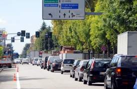 Legnano, viale Cadorna chiuso per una settimana dalle 21 alle 6